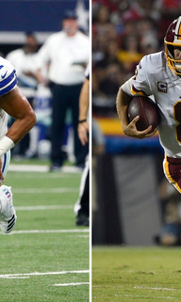 Prescott's Cowboys, Cousins' Redskins now in wild-card hunt